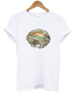 scenic graphic t-shirt