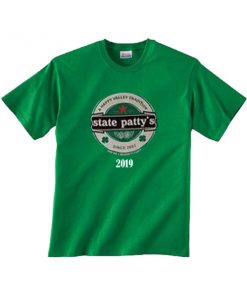 state patty's 2019 tshirt
