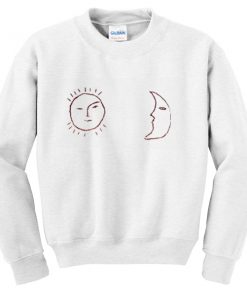 sun and moon sweatshirt