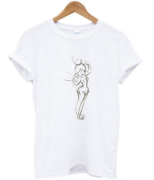 tinker bell t-shirt