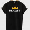 BK cafe t-shirt