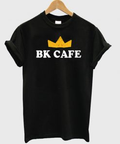 BK cafe t-shirt