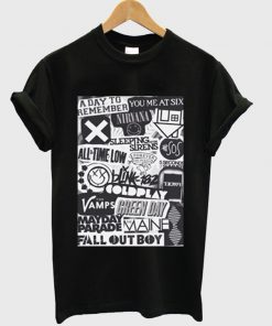 a day to remember you me at six t-shirt