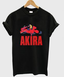 akira kaneda bike t-shirt