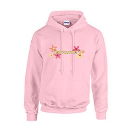 bloomin hoodie