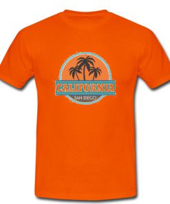 california san diego tshirt