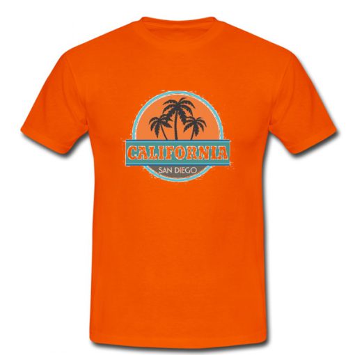 california san diego tshirt