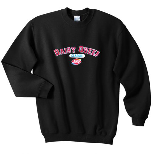 dairy queen sweatshirt