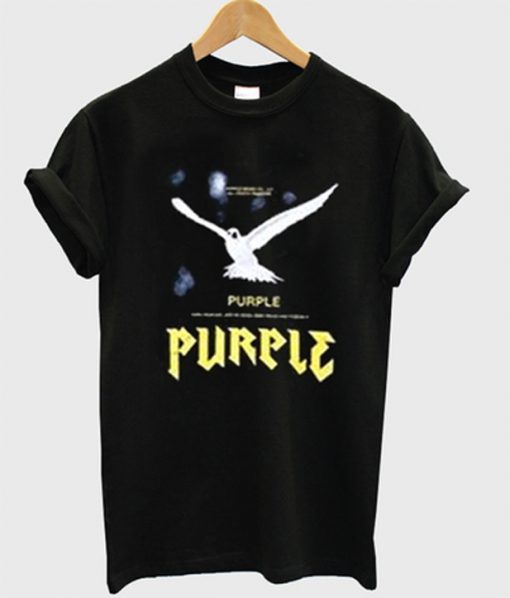 daniel's big plans purple big t-shirt