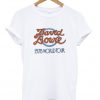 david bowie 1978 world tour t-shirt