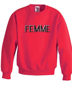 femme sweatshirt