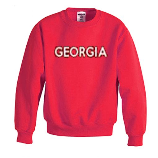 georgia sweatshirt