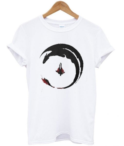 how to train your dragon t-shirt