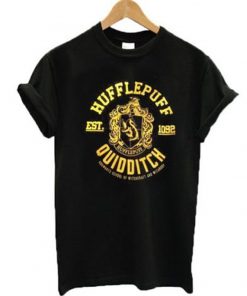 hufflepuff ouidditch t-shirt