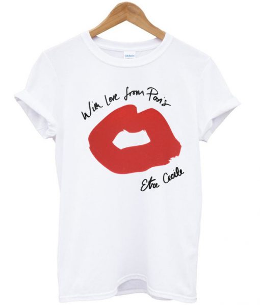 lips t-shirt