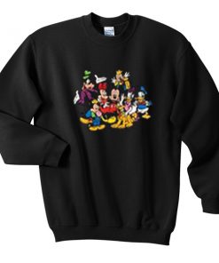 mickey and friends sweatshirt