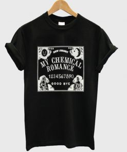 my chemical romance good bye t-shirt