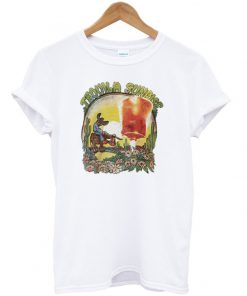 tequila sunrise t-shirt