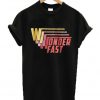 wonder fast t-shirt