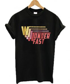 wonder fast t-shirt