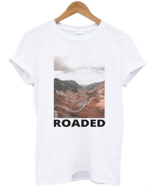 roaded t-shirt