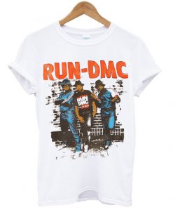 run dmc t-shirt