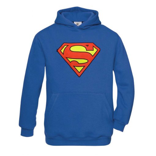 superman logo hoodie