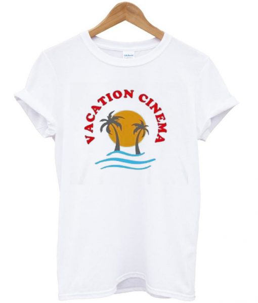 vacation cinema t-shirt