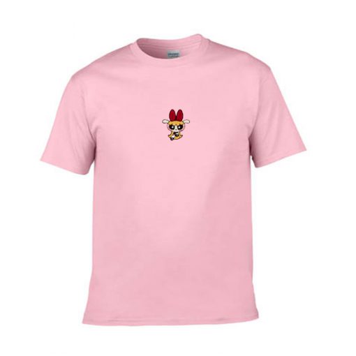 powerpuff pink tshirt