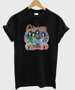 queen tour of the state t-shirt