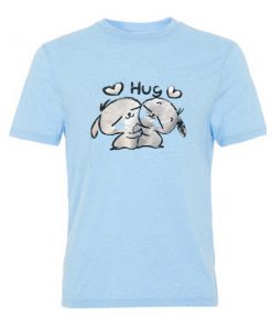 hug love tshirt