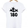 180 dart t-shirt