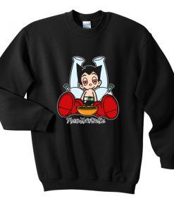 astro boy blazed sweatshirt