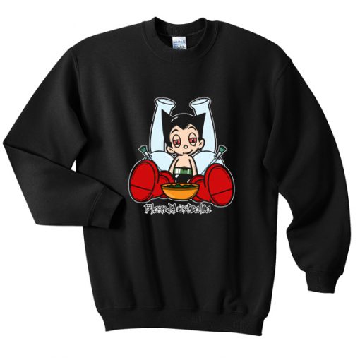 astro boy blazed sweatshirt