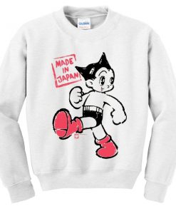 astro boy made in japan sweatshirt