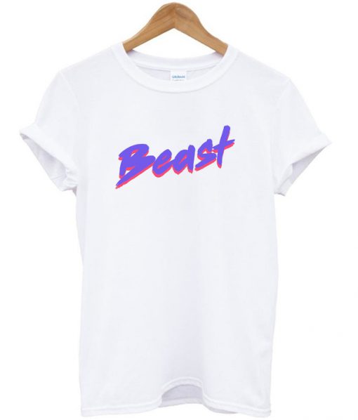 beast t-shirt