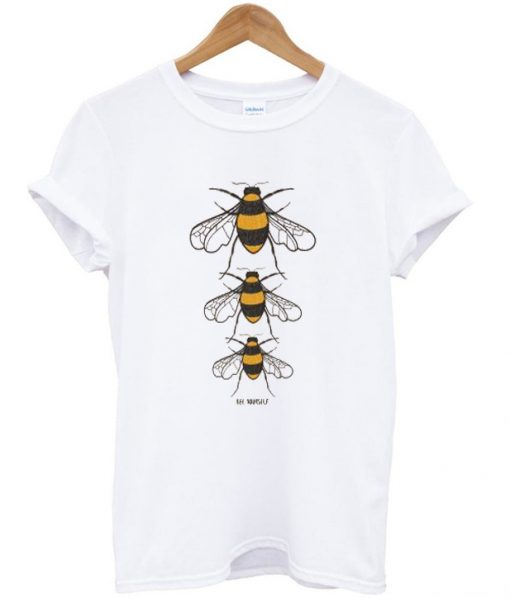 bee your self t-shirt