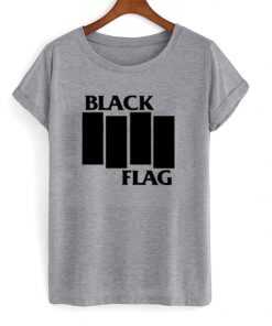 black flag t-shirt