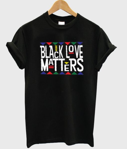 black love matters t-shirt