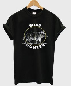 boar hunter t-shirt