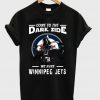 come to the dark side t-shirt