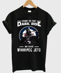 come to the dark side t-shirt