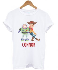 connor toy story t-shirt