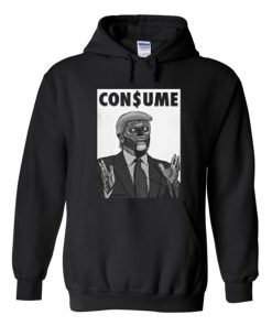 consume trump hoodie