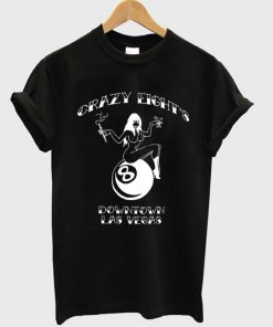 crazy eight downtown las vegas t-shirt