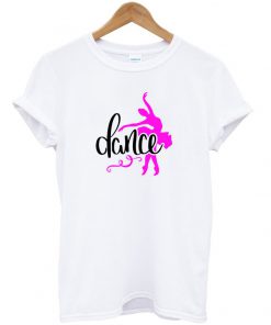 dancing girl t-shirt