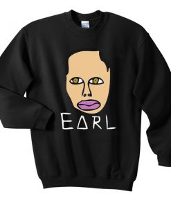 earl face sweatshirt