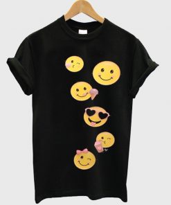 emoticon smiley t-shirt