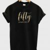 fifty and fabulous t-shirt