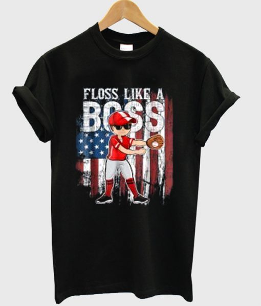 floss like a boss t-shirt